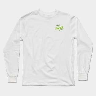 Plant Power - Eat Green design Long Sleeve T-Shirt